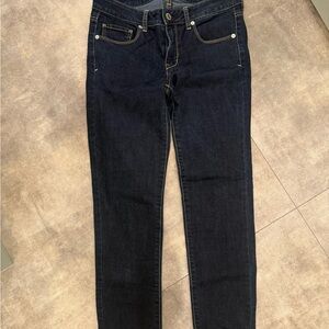American Eagle Outfitters Dark Indigo Skinny Jeans